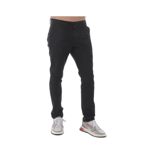 Slim-Fit Chino Trousers