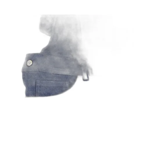 Denim Ruffle Strap Short Overalls