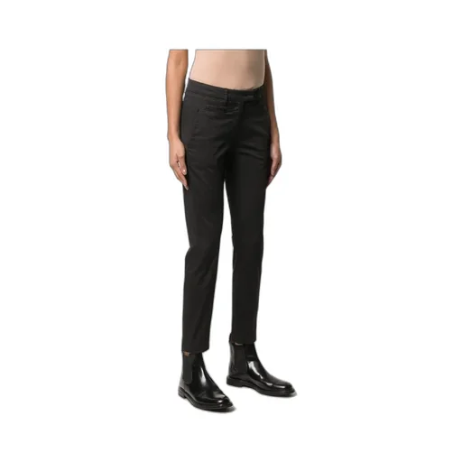 Slim Fit Gabardine Pants