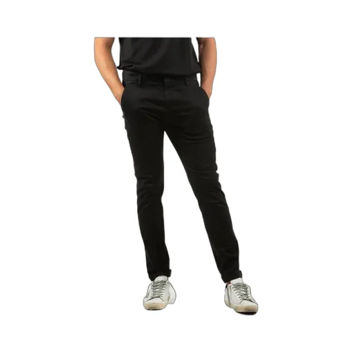 Slim Cut Stretched Chinos