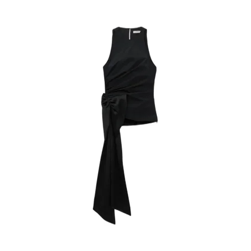 Draped Bow Top