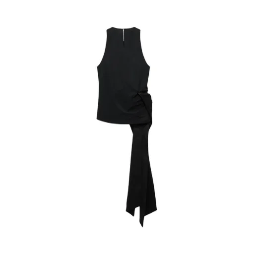 Draped Bow Top