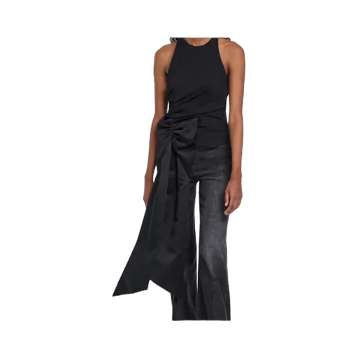 Draped Bow Top