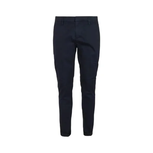Cropped Chino Trousers