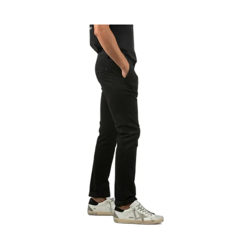Slim Cut Stretched Chinos