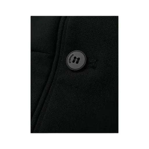 Logo-Plaque Cropped Slim-Fit Trousers