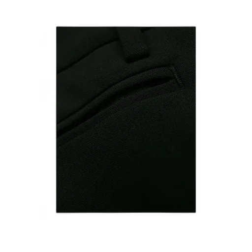 Logo-Plaque Cropped Slim-Fit Trousers