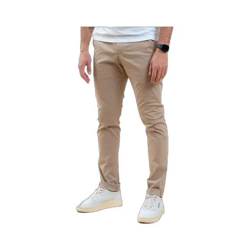 Straight-Leg Trousers
