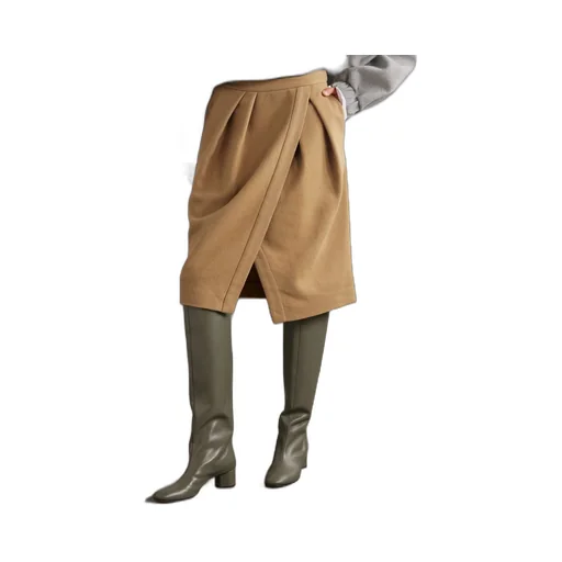 Wrap Effect Skirt