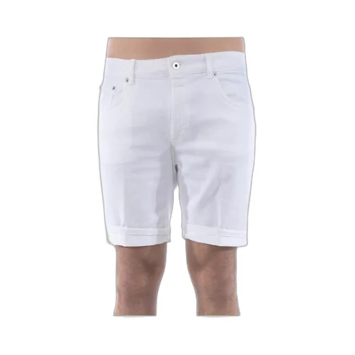 Turn-Up Hem Denim Shorts
