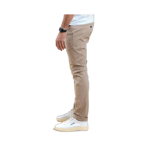 Straight-Leg Trousers