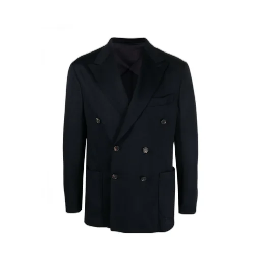 Double-Breasted Blazer