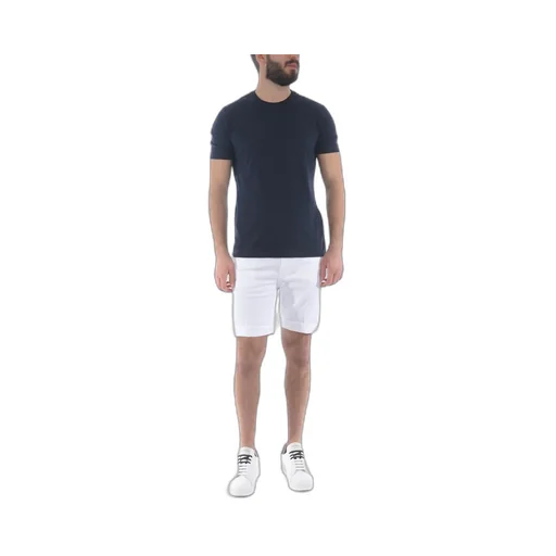 Turn-Up Hem Denim Shorts