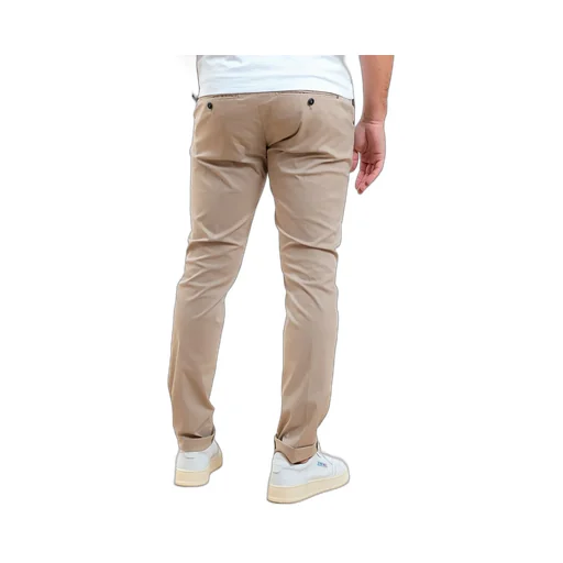 Straight-Leg Trousers
