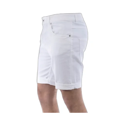 Turn-Up Hem Denim Shorts