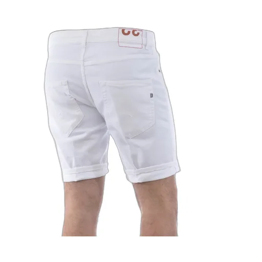 Turn-Up Hem Denim Shorts