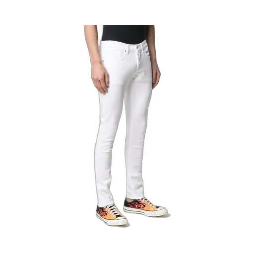 Low-Rise Slim-Fit Jeans