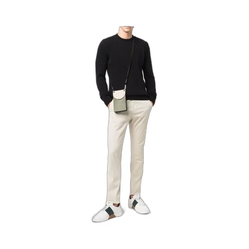 Mid Rise Slim Fit Trousers