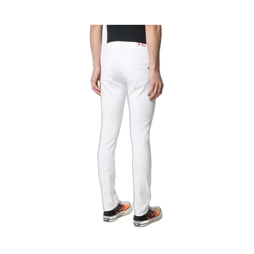 Low-Rise Slim-Fit Jeans