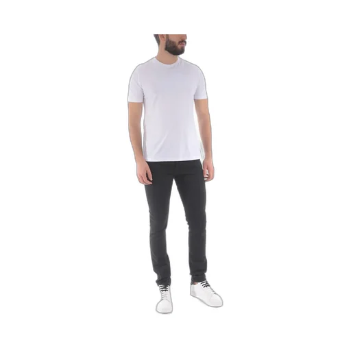 Logo-Patch Denim Jeans