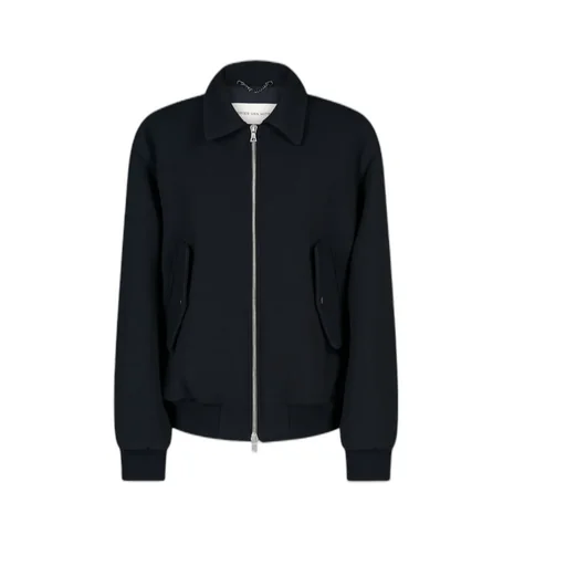 Long-Sleeved Zip-Up Jacket