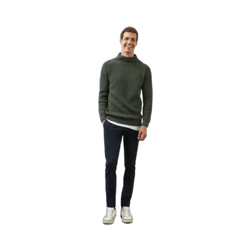 Slim Cut Stretched Chinos