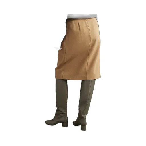 Wrap Effect Skirt