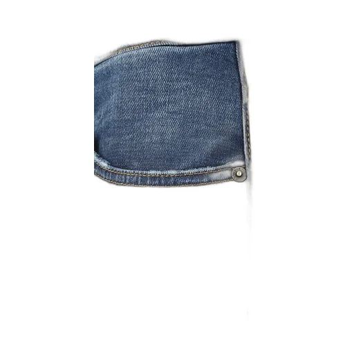 Worn Denim Shorts