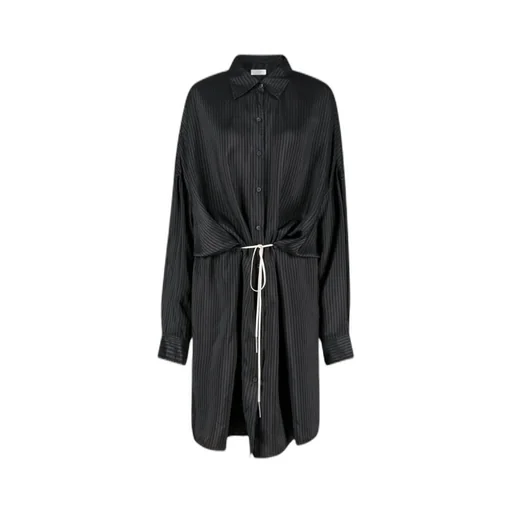 Long-Sleeved Shirt Dress