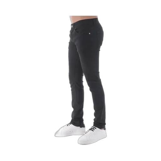 Logo-Patch Denim Jeans
