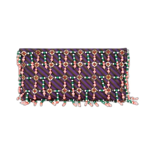 Beaded Clutch