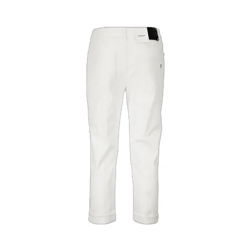 Koons Logo-Patch Cropped Jeans