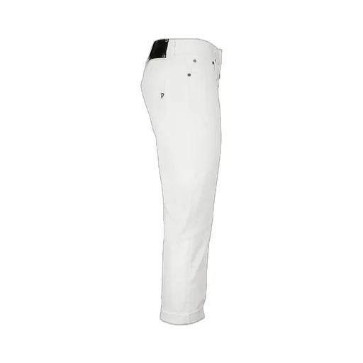 Koons Logo-Patch Cropped Jeans