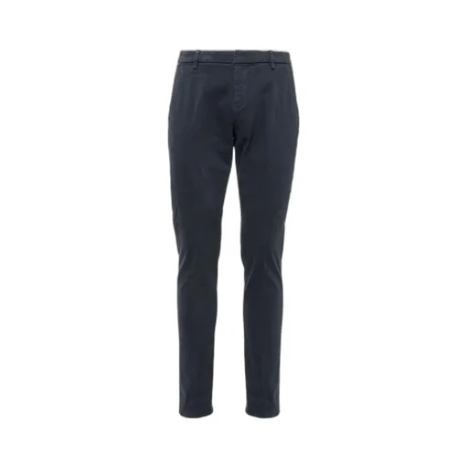 Slim-Cut Chino Trousers
