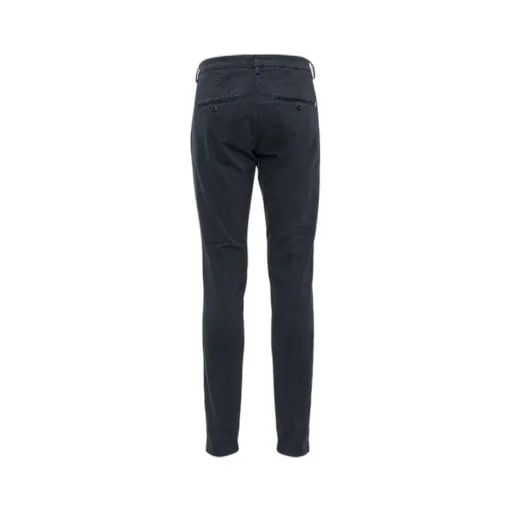 Slim-Cut Chino Trousers