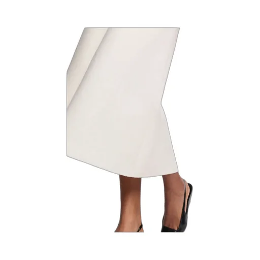 Pleated Midi Skirt