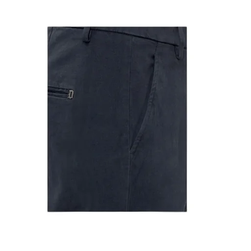 Slim-Cut Chino Trousers