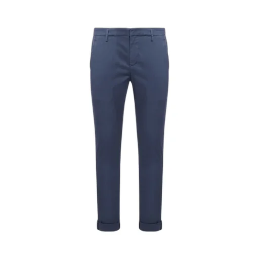 Mid-Rise Straight Leg Trousers