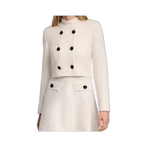 Double Breasted Short Jacket