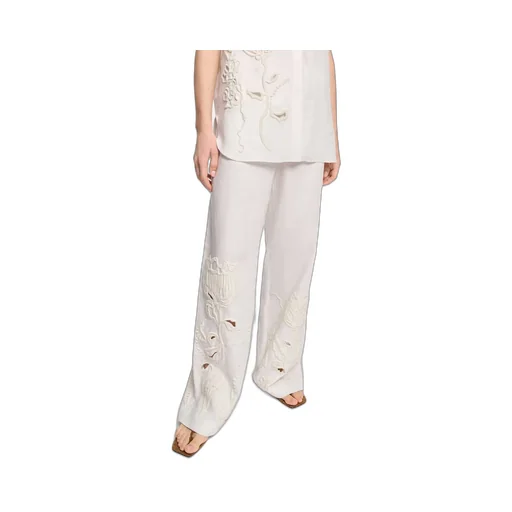 Elastic Waist Casual Pants