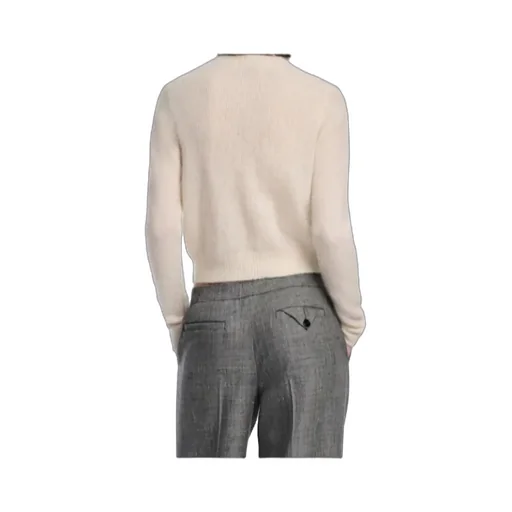 Ribbed Cashmere Cardigan