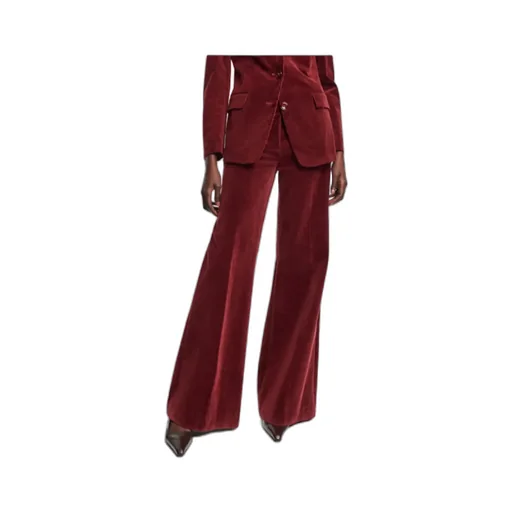 Corduroy Flared Pants