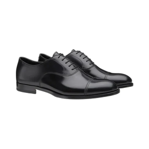 Round Toe Oxford Shoes