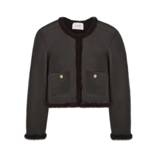 Reversible Sheepskin Jacket
