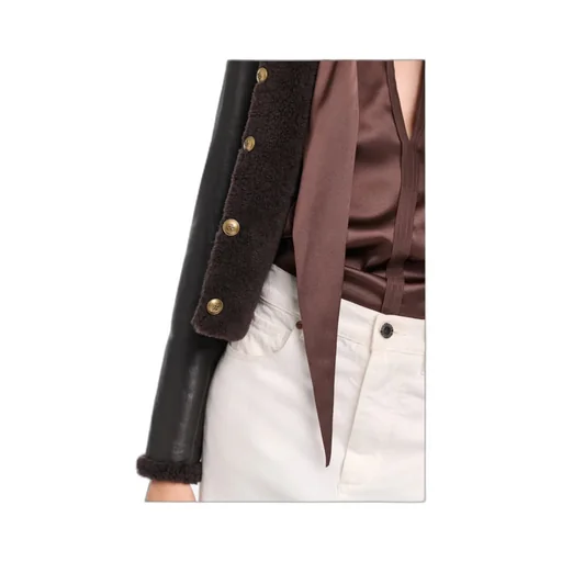 Reversible Sheepskin Jacket