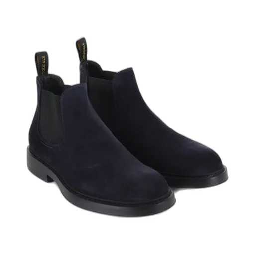 Slip-On Ankle Boots