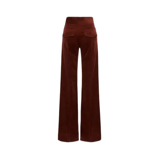 Corduroy Flared Pants