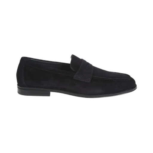 Round Toe Loafers