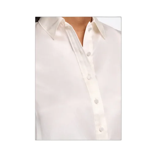 Sense Of Shine Silk Shirt
