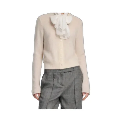 Ribbed Cashmere Cardigan